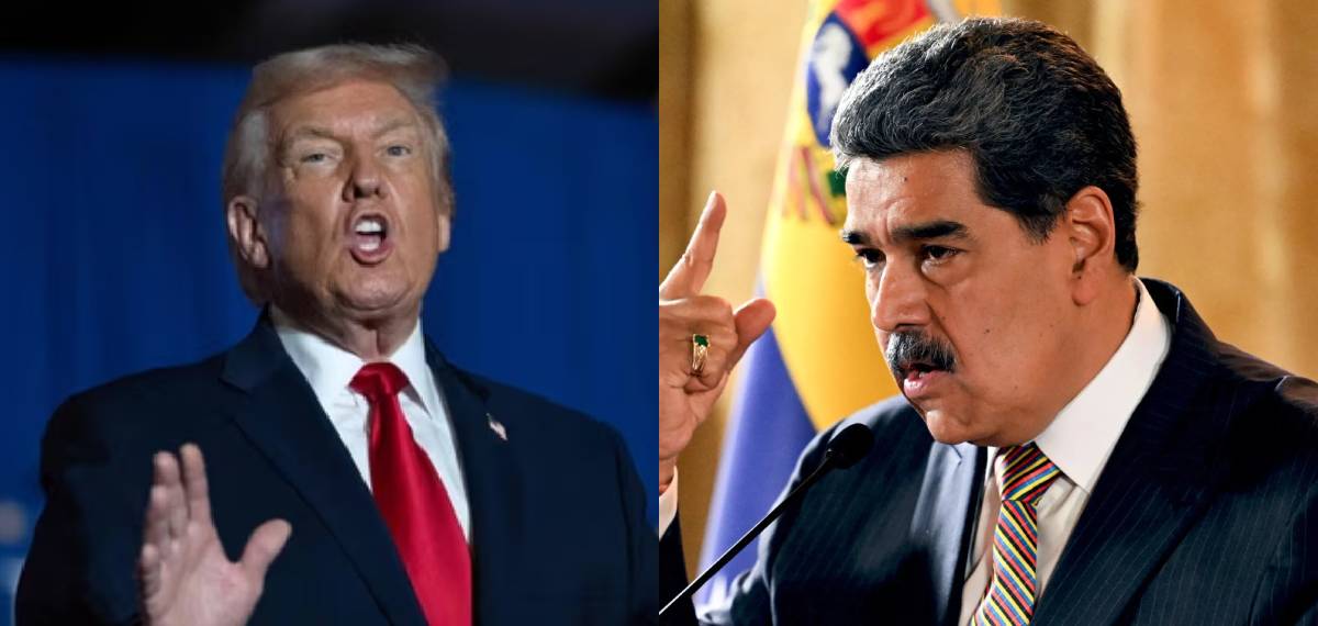 മഡുറോയുടെ ദിനങ്ങള് എണ്ണപ്പെട്ടെന്ന് ട്രംപ്; വെനസ്വേലയുടെ വമ്പന് എണ്ണക്കപ്പല് പിടിച്ചെടുത്തതായി വാദം