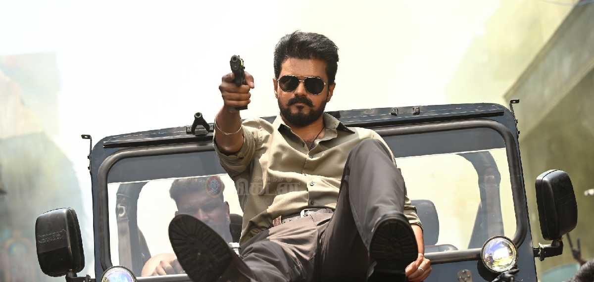 Vijay in Jana Nayagan