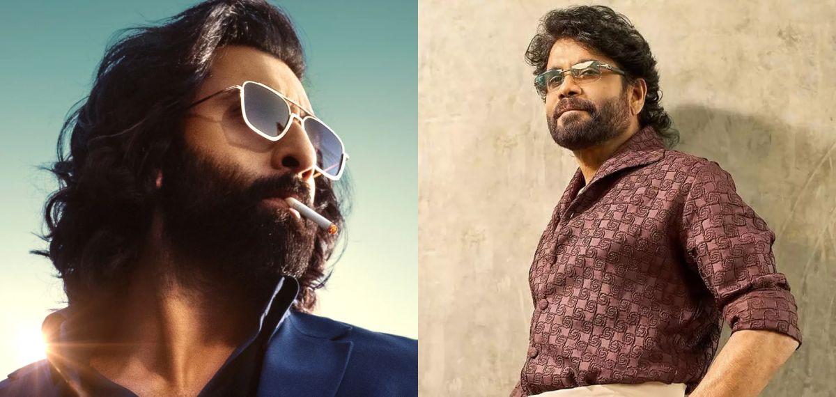 'അർജുൻ റെഡ്ഡിയിലെ ചുംബന രംഗം കണ്ട് കൗതുകത്തോടെ നോക്കി നിൽക്കുന്ന രൺബീറിനെ ഞാൻ ഓർക്കുന്നു,' നാഗാർജുന