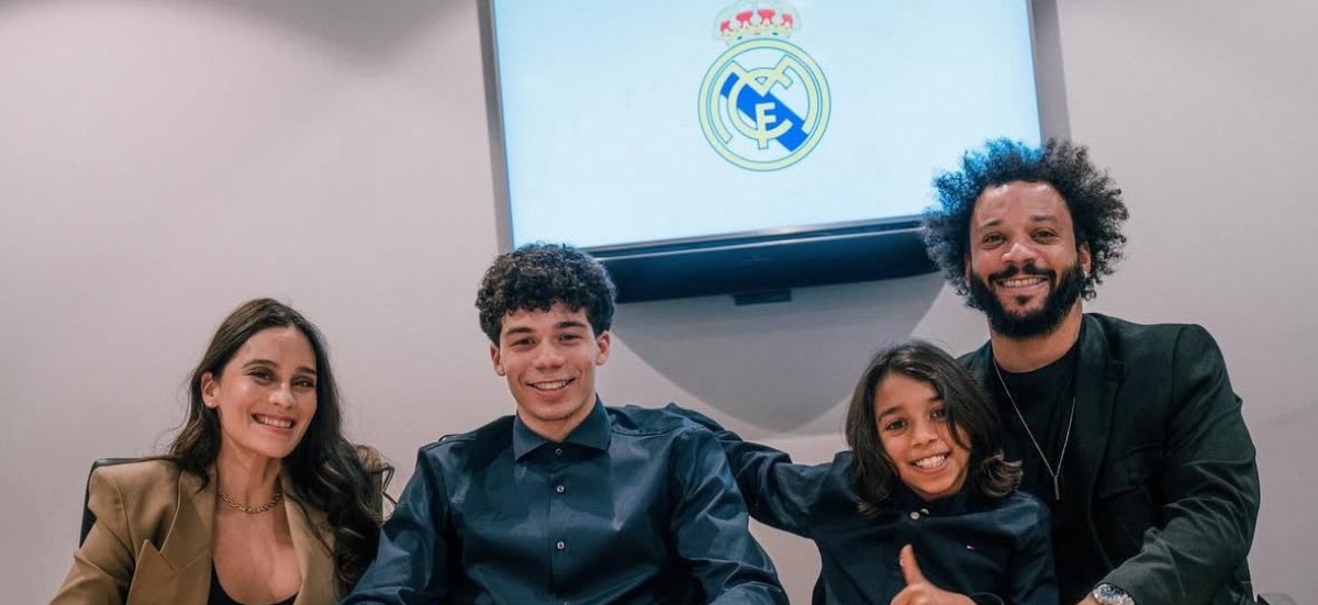 അച്ഛന്റെ പാതയില്‍ മകനും! റയല്‍ മാഡ്രിഡുമായി കരാര്‍ ഒപ്പിട്ട് മാര്‍സെലോയുടെ മകന്‍ എന്‍സോ