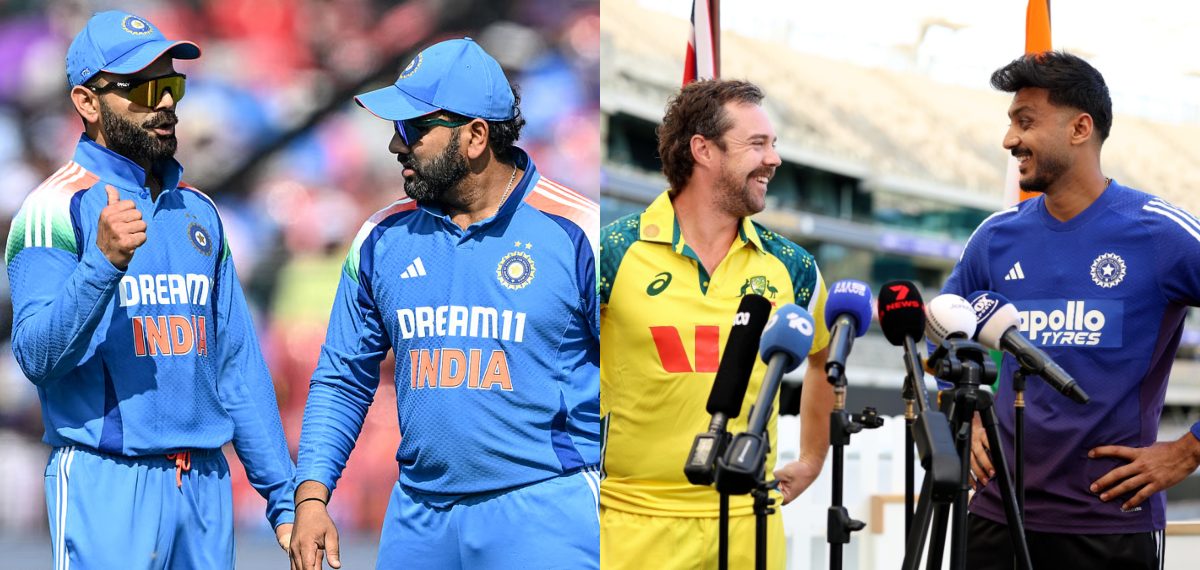 രോഹിത്തും കോഹ്‌ലിയും ലോകകപ്പിന് ഉണ്ടാവുമെന്ന് ട്രാവിസ് ഹെഡ്; ചർച്ചയായി അക്‌സറിന്റെ റിയാക്ഷന്‍, വീഡിയോ
