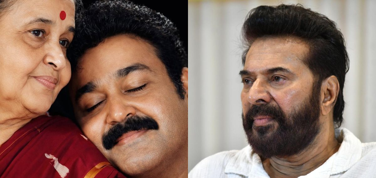 നമുക്കെല്ലാം പ്രിയപ്പെട്ട ഒരാളുടെ വേര്പാടില് എന്റെ ഹൃദയം നുറുങ്ങുന്നു, ധൈര്യമായിരിക്കൂ ലാല്: മമ്മൂട്ടി