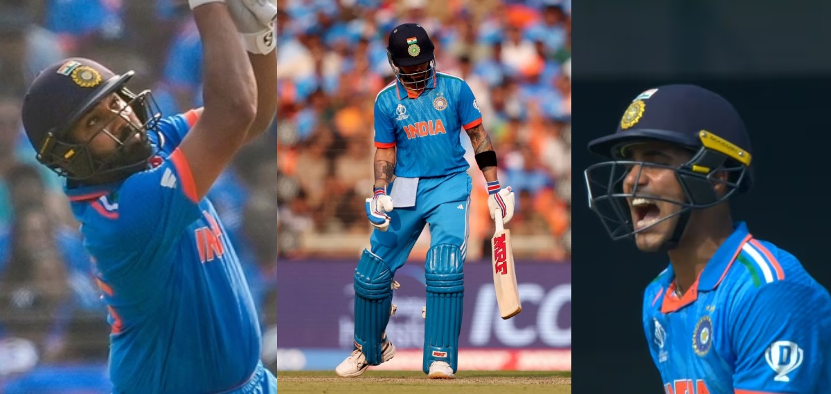 RO-KO യുടെയും ഗില്ലിന്റെയും പുറത്താകലുകൾ ആ ദിനം ഓർമിപ്പിച്ചു; ലോകകപ്പ് ഫൈനൽ ഓർമിപ്പിച്ച് മുൻ താരം