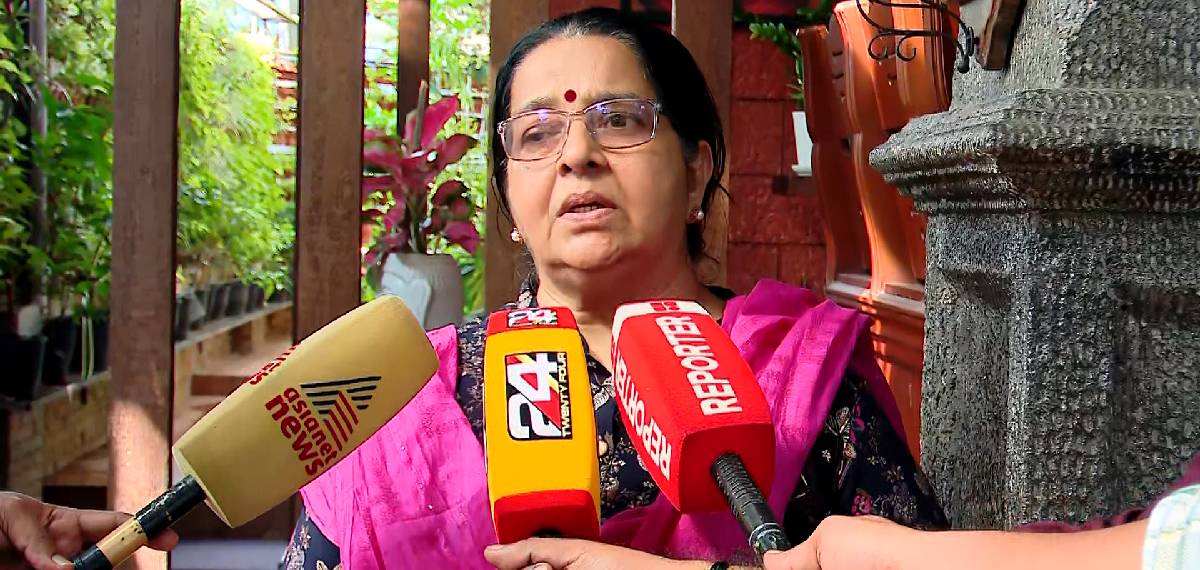 മകൾക്ക് അപകടം നേരിട്ടത് പോലെയാണ് പി ടി ഇടപെട്ടത്, നടിക്ക് നീതി ലഭിക്കുമെന്ന് പ്രതീക്ഷിക്കുന്നു; ഉമാ തോമസ്