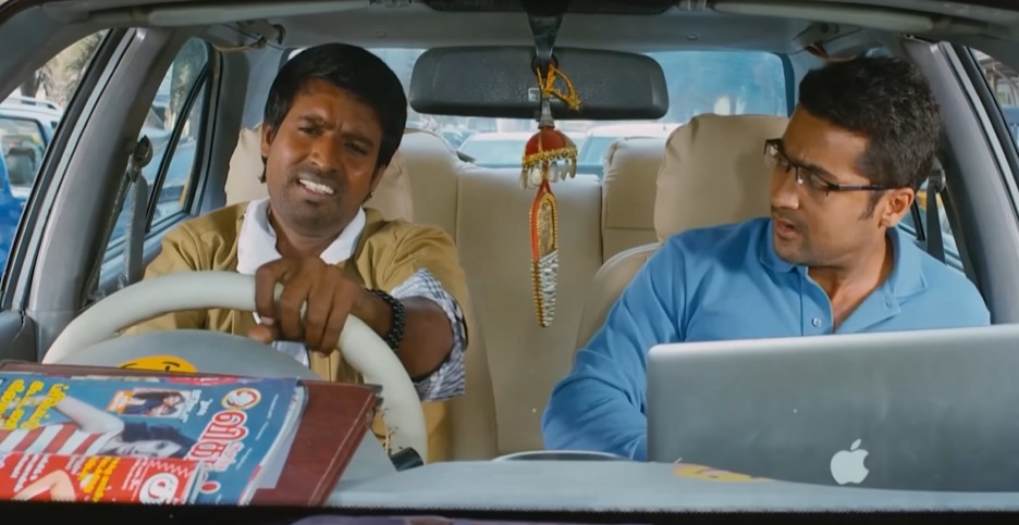 Soori in Anjaan Movie