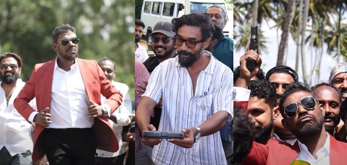 'He's the Dude നേരെ വാ നേരെ പോ…'; ആട് 3 ലൊക്കേഷനിൽ എത്തി വിനായകൻ, കയ്യടിച്ച് അണിയറപ്രവർത്തകർ