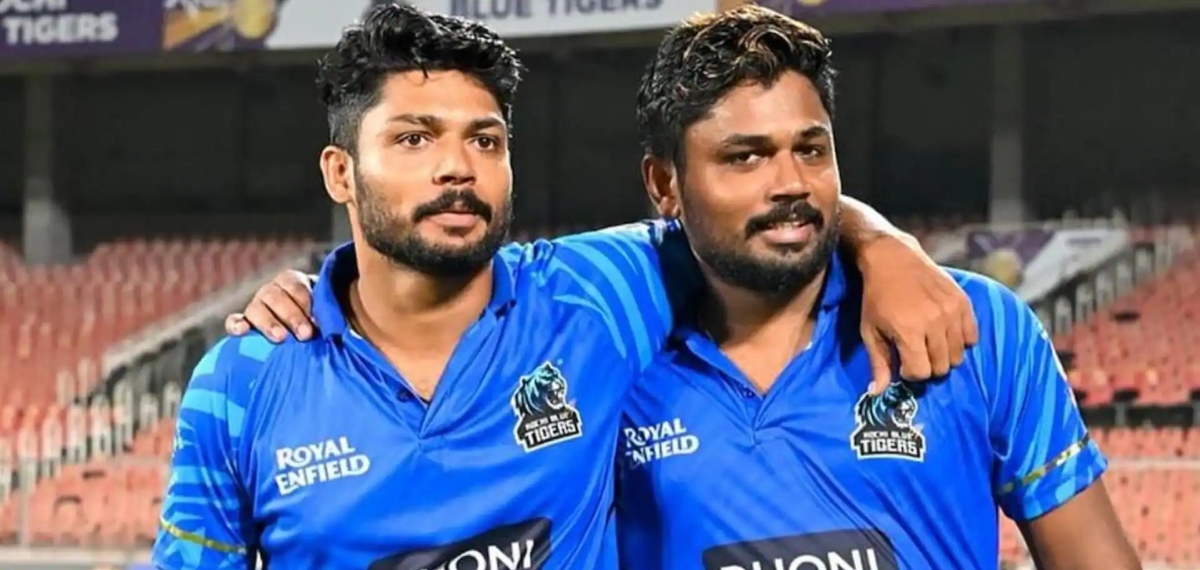 സാംസൺ ബ്രദേഴ്‌സ് ആദ്യമായി കേരളത്തിന് വേണ്ടി ഒരുമിച്ചിറങ്ങുന്നു; സയ്യിദ് മുഷ്താഖ് അലി ടൂർണമെന്റിന് നാളെ തുടക്കം