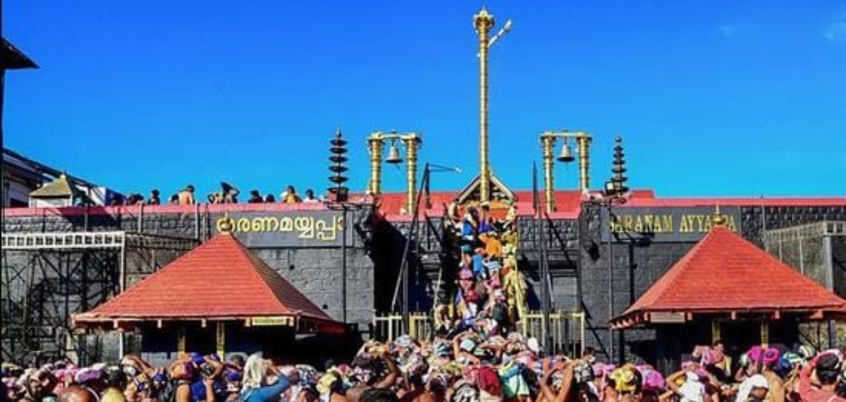 ശബരിമലയിൽ ഭക്തജന തിരക്ക് തുടരുന്നു; നട തുറന്ന് ആദ്യ മണിക്കൂറില്‍ 3,801 പേർ ദർശനം നടത്തി
