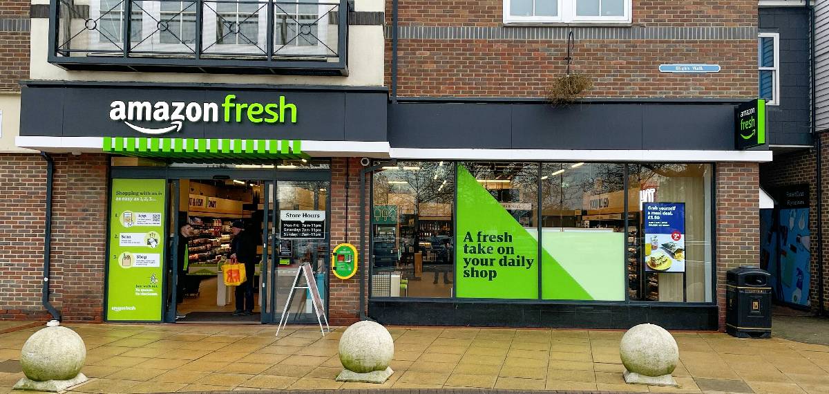 Amazon Fresh is a subsidiary of the American e-commerce company Amazon in Seattle, Washington. It is a grocery retailer with physical stores in some U.S. cities, as well as in London and delivery services in the United States and various international locations.