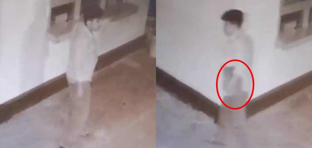 പയ്യന്നൂരിലെ ക്ഷേത്രത്തില്‍ മോഷണം; ഭണ്ഡാരം തകര്‍ത്ത് പണം കവര്‍ന്നു, പ്രതിയുടെ സിസിടിവി ദൃശ്യങ്ങൾ പുറത്ത്