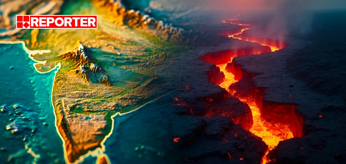 ഇന്ത്യൻ ടെക്റ്റോണിക് പ്ലേറ്റ് രണ്ടായി പിളരുന്നു; ഭൂകമ്പം ഉണ്ടായേക്കാമെന്ന് ഗവേഷകർ