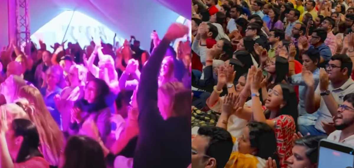 ഭക്തിഗാനങ്ങൾക്ക് ട്വിസ്റ്റ് കൊടുത്ത് പുത്തൻ തലമുറ; കത്തിപ്പടർന്ന് 'ഭജൻ ക്ലബ്ബിങ്'