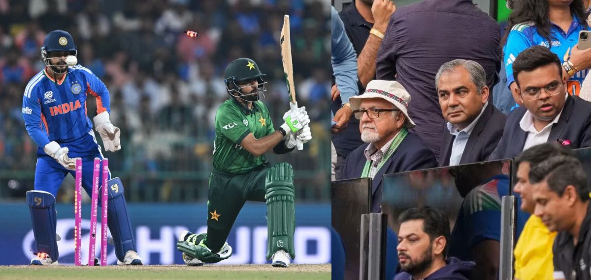 ഇന്ത്യയോട് തോല്‍ക്കുന്നത് കാണാനാവില്ല; പാകിസ്താന്റെ മത്സരം തീരുംമുന്‍പേ സ്റ്റേഡിയം വിട്ട് നഖ്‌വി, വീഡിയോ