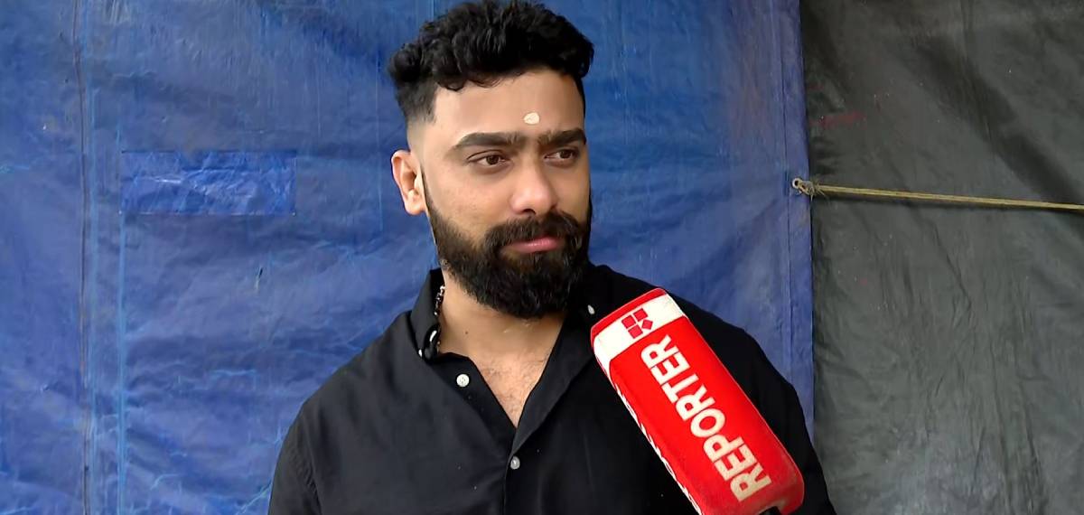 പൊലീസ് ആവശ്യപ്പെട്ടതിനാൽ ഇന്നലെ സംയമനം പാലിച്ചു,ഇനി അത് ഉണ്ടാകില്ല:കോൺഗ്രസ് മാർച്ചിനെക്കുറിച്ച് പ്രശാന്ത് ശിവൻ