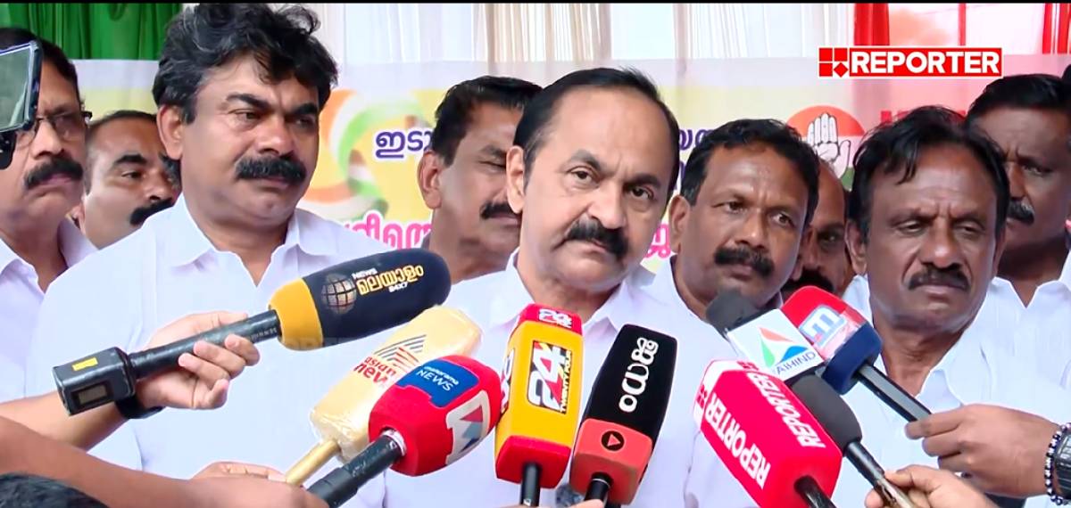 രാഹുൽ വിഷയത്തിൽ കൂടുതൽ നടപടികൾ പാർട്ടി ആലോചിച്ച് തീരുമാനിക്കും, ഉചിതമായ സമയത്ത് ഉചിതമായ തീരുമാനം; വി ഡി സതീശൻ