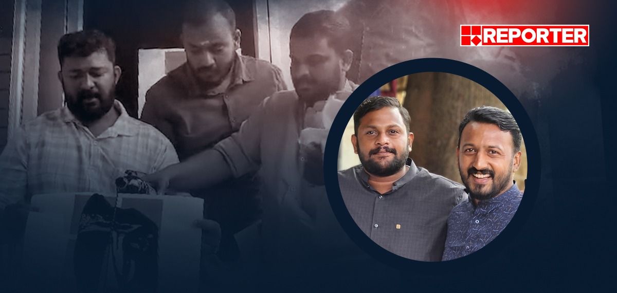 റിപ്പോർട്ടർ ടി വിയുടെ തൃശൂർ ഓഫീസ് ആക്രമണം: ഒന്നാം പ്രതി യൂത്ത് കോണ്‍ഗ്രസ് നേതാവ് മിഥുന്‍ മോഹൻ പിടിയിൽ