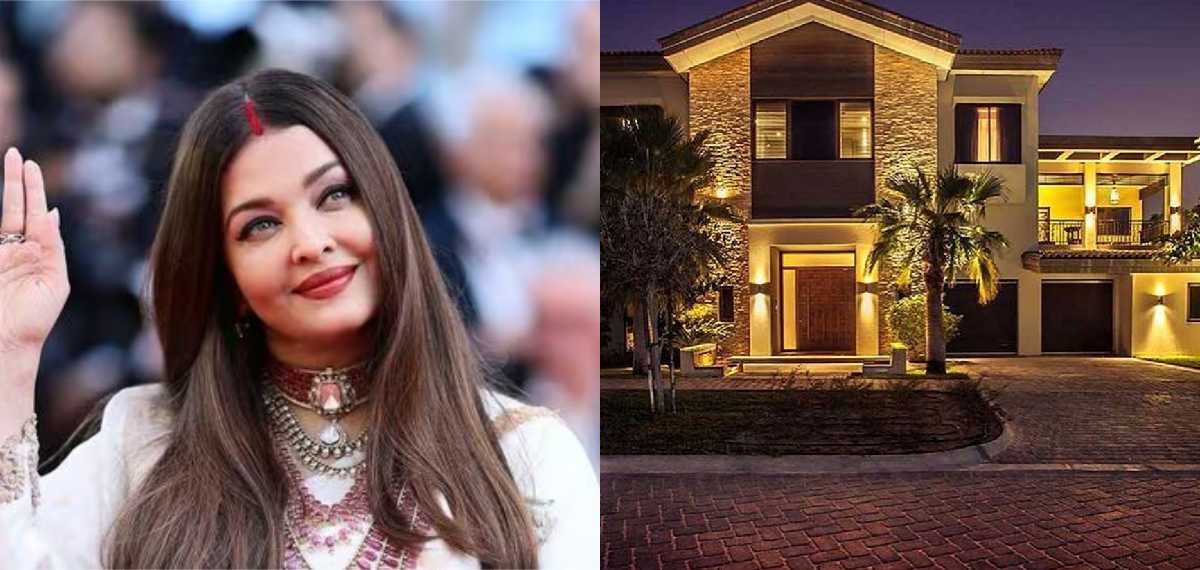 സ്വര്ണംകൊണ്ട് നെയ്ത വിവാഹസാരി,ആഡംബര ബംഗ്ലാവ്; ഐശ്വര്യ റായിക്ക് 900 കോടി രൂപയുടെ ആസ്തി