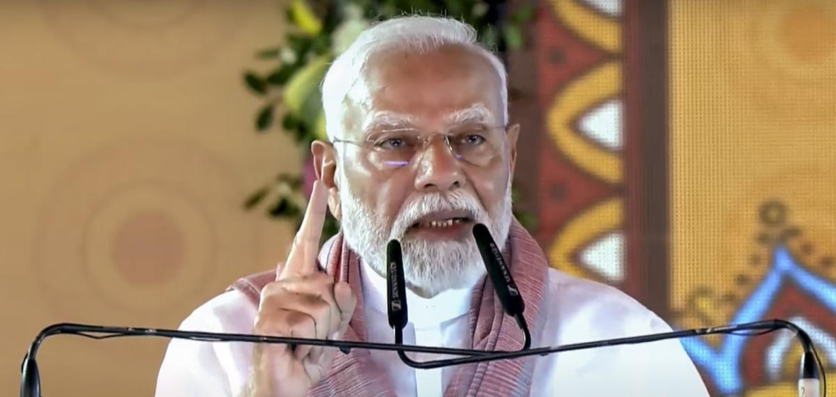 രാഹുലും മോദിയും ബിഹാറില്‍; വോട്ട് കൊള്ളയെക്കുറിച്ച് മിണ്ടാതെ നരേന്ദ്ര മോദിയുടെ പ്രസംഗം