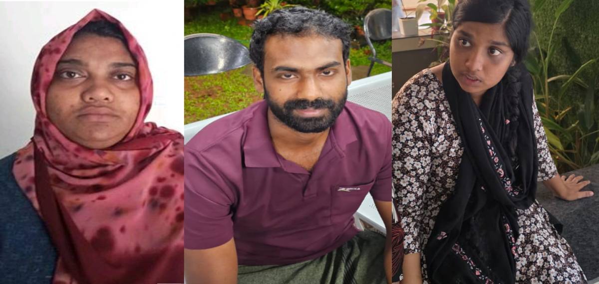 നഗ്നചിത്രങ്ങൾ പകര്‍ത്തി പണം തട്ടി; കുന്ദമംഗലത്ത് യുവതികളടക്കം മൂന്ന് പേർ പിടിയിൽ