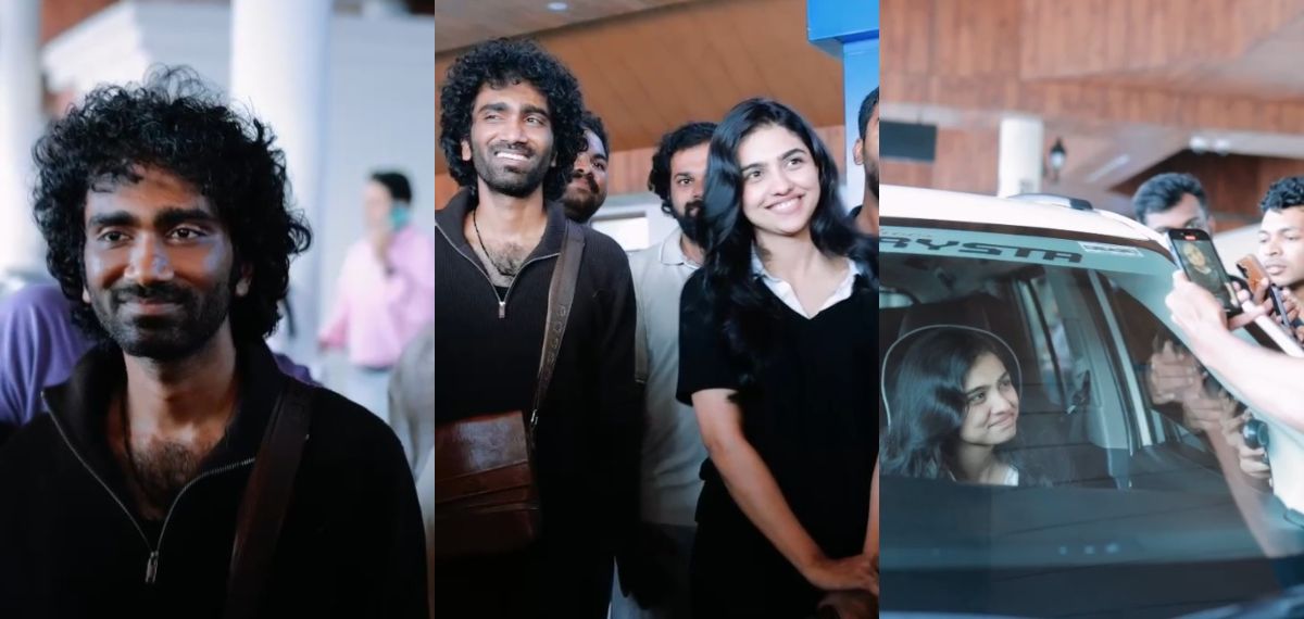 തമിഴകത്തെ പുത്തൻ സെൻസേഷനായ പ്രദീപ് രംഗനാഥൻ കൊച്ചിയിലെത്തി; 'ഡ്യൂഡ്' നാളെ തിയേറ്ററുകളിൽ