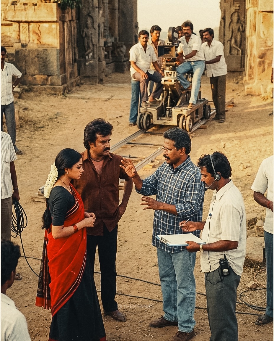 Manirathnam Thalapathy shooting still ai