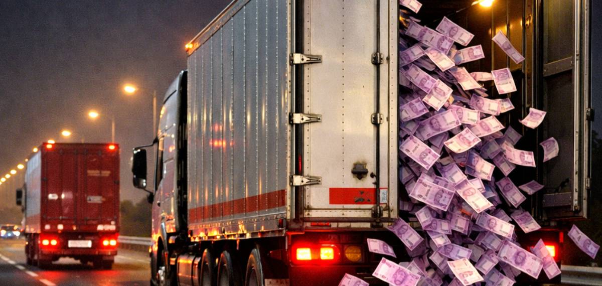 കര്‍ണാടകയില്‍ 400 കോടിയുമായി പോയ കണ്ടെയ്‌നറുകള്‍ തട്ടിക്കൊണ്ടുപോയി; പരസ്പരം പഴിചാരി കോണ്‍ഗ്രസും ബിജെപിയും