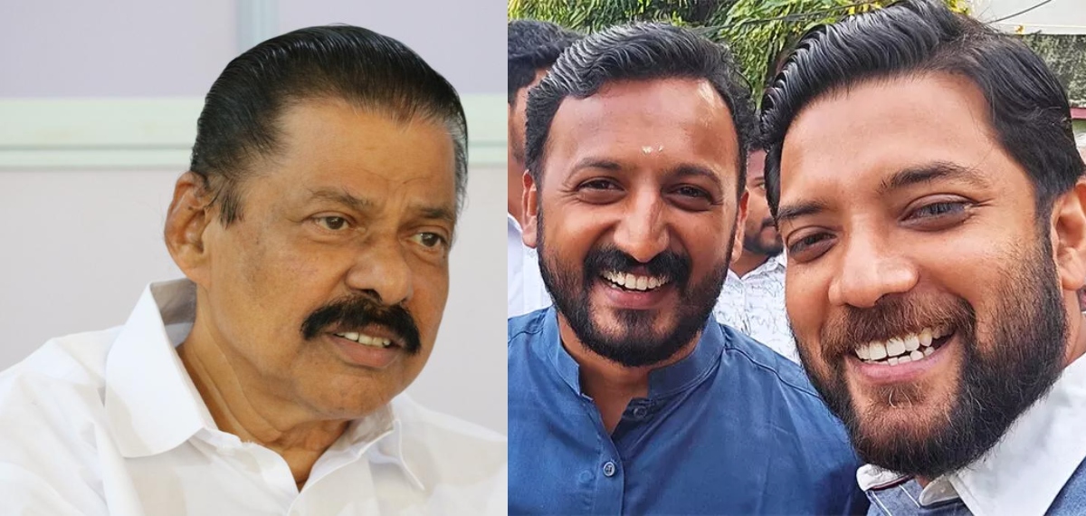 'കോൺഗ്രസിനുള്ളിലെ മാഫിയാസംഘത്തെ നിയന്ത്രിക്കുന്നത് ഷാഫിയും രാഹുലും, മുകേഷ് അന്നും ഇന്നും പാർട്ടി അംഗമല്ല'