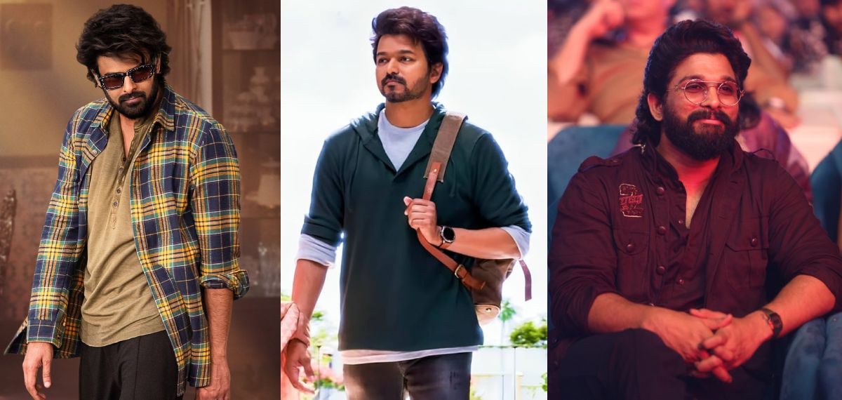 വിജയ്ക്ക് പണി കൊടുത്ത് പ്രഭാസ്, മുന്നിലെത്തി അല്ലു അർജുൻ; ഏറ്റവും കൂടുതൽ ആരാധകരുള്ളത് ഈ നടന്മാർക്ക്