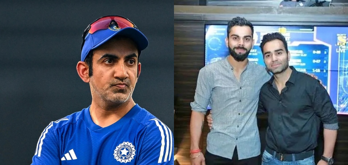 'നിങ്ങൾ ബോസ് കളിച്ചപ്പോൾ ഇന്ത്യൻ ടീം തകർന്നു'; ഗംഭീറിനെതിരെ വിമർശനവുമായി വിരാടിന്റെ സഹോദരൻ