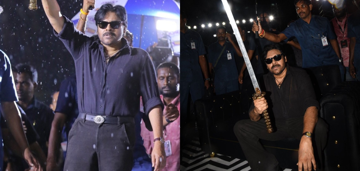 'ജസ്റ്റ് മിസ് ഇല്ലെങ്കിൽ ഇപ്പോൾ തല പോയേനെ', പവൻ കല്യാണിന് പണി കിട്ടുമോ?; വൈറലായി വീഡിയോ