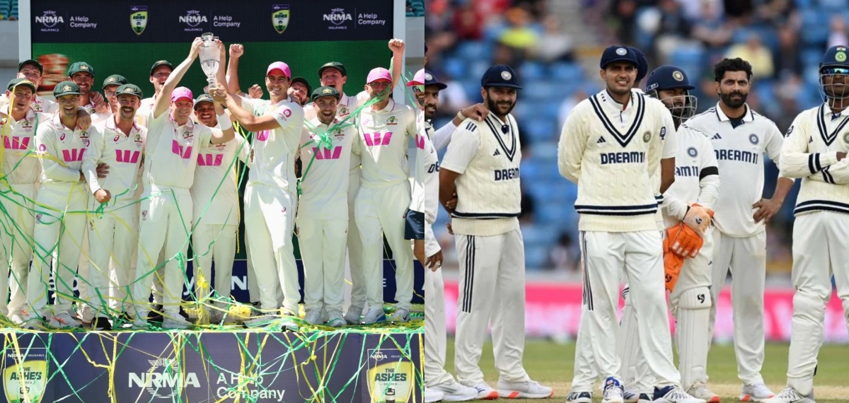 ലോക ടെസ്റ്റ് ചാംപ്യൻഷിപ്പ് പട്ടിക; ഓസീസ് തന്നെ ഒന്നാമത്; ഇന്ത്യ പാകിസ്താന്റെയും താഴെ