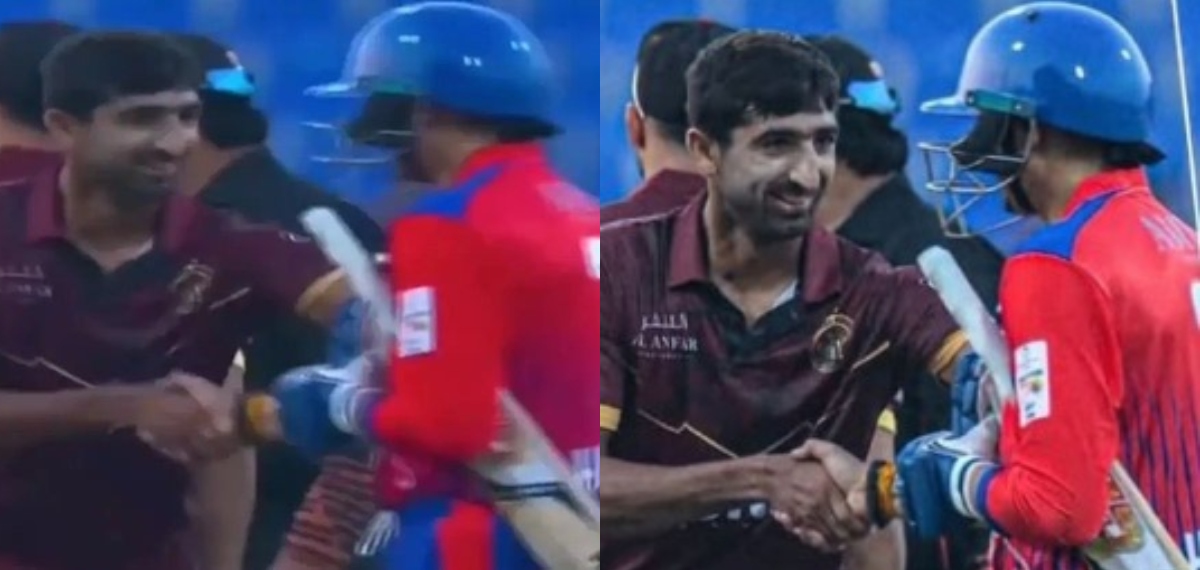 'നിലപാട് ഒക്കെ എവിടെ പോയി'; മൽസരത്തിനിടെ പാക് താരത്തിന് കൈകൊടുത്ത ഹര്‍ഭജന് വിമർശനം