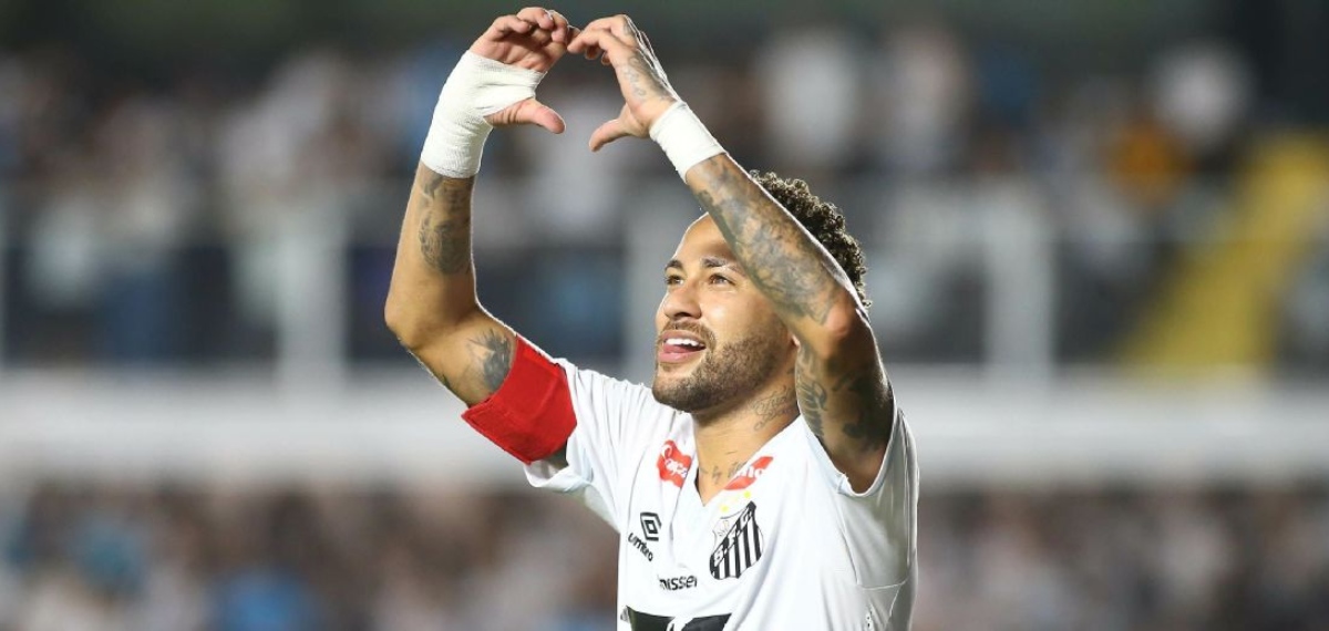 പരിക്കിനെ കീഴടക്കി നെയ്മര്‍ അവതരിച്ചു! സാന്റോസിന് നിര്‍ണായക വിജയം