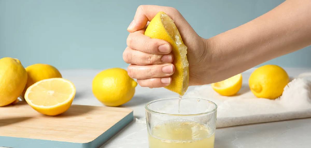 lemon juice