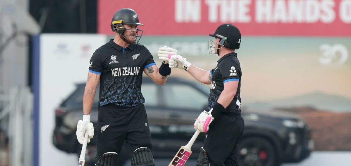 തകര്‍ത്തടിച്ച് സീഫര്‍ട്ടും ഫിന്‍ അലനും; ടി20 ലോകകപ്പില്‍ യുഎഇയെ തോല്‍പ്പിച്ച് ന്യൂസിലാന്‍ഡ്‌