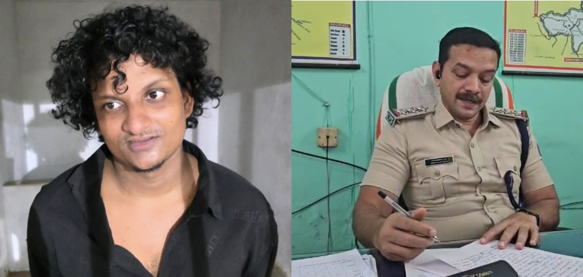 പൊലീസ് വെടിയുതിര്‍ത്ത കൈരി കിരണിനെ പൊക്കി; പിടികൂടിയത് ഒളിത്താവളത്തിൽ നിന്ന്