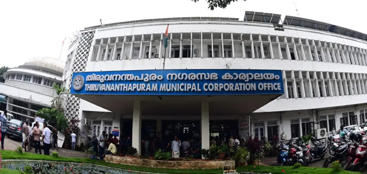 അനുമതി ഇല്ലാതെ ഫ്ളക്സ് ബോര്ഡുകള്; കോര്പ്പറേഷന് ചുമത്തിയ 19.97 ലക്ഷം രൂപ പിഴ അടയ്ക്കാതെ ബിജെപി