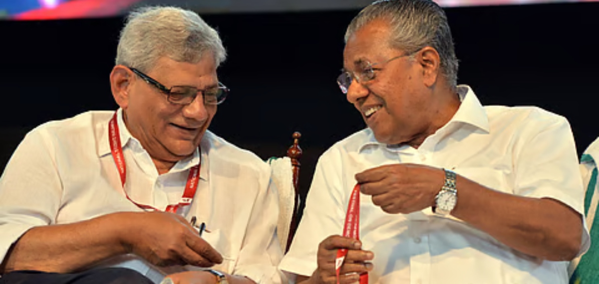 'നേപ്പാളിൽ യെച്ചൂരി നടത്തിയ ഇടപെടൽ ഓർത്തുപോവുകയാണ്'; അനുസ്മരിച്ച് മുഖ്യമന്ത്രി