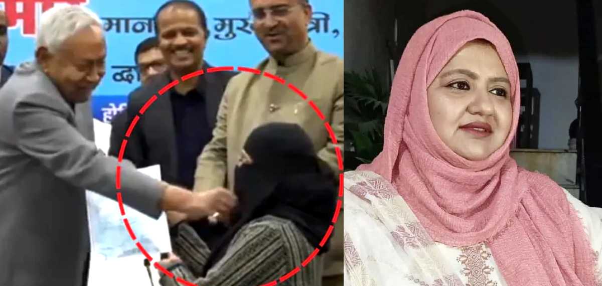 ഹിജാബ് വിഷയത്തിൽ നിതീഷിനെതിരെ പരാതി നൽകിയ സുമയ്യ റാണ പാകിസ്താനി ചാനലിൻ്റെ അഭിമുഖത്തിനുള്ള ക്ഷണം നിരസിച്ചു