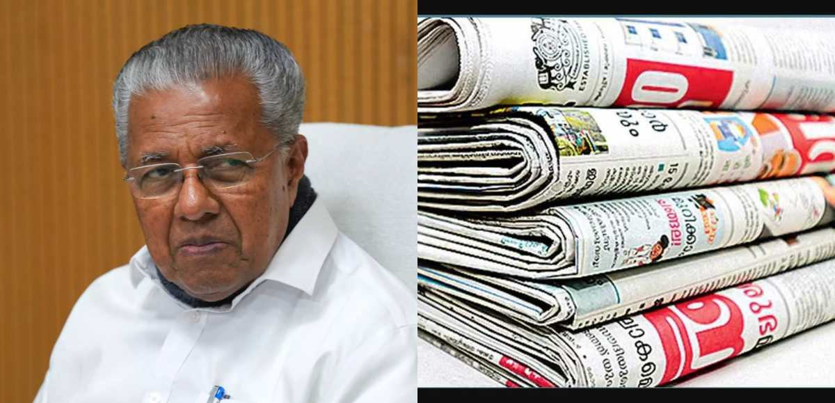 അതിദാരിദ്ര്യനിർമ്മാർജനപദ്ധതിയെ കരിവാരിത്തേക്കുന്നു,ജനങ്ങൾക്കെതിരായ രാഷ്ട്രീയലക്ഷ്യം:മനോരമക്കെതിരെ മുഖ്യമന്ത്രി