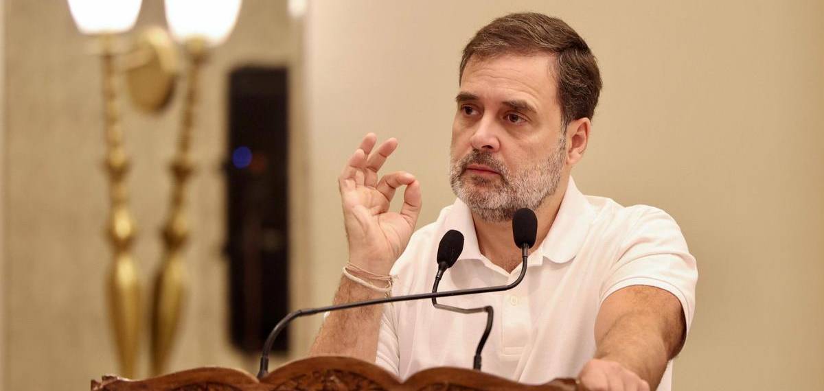 Rahul Gandhi