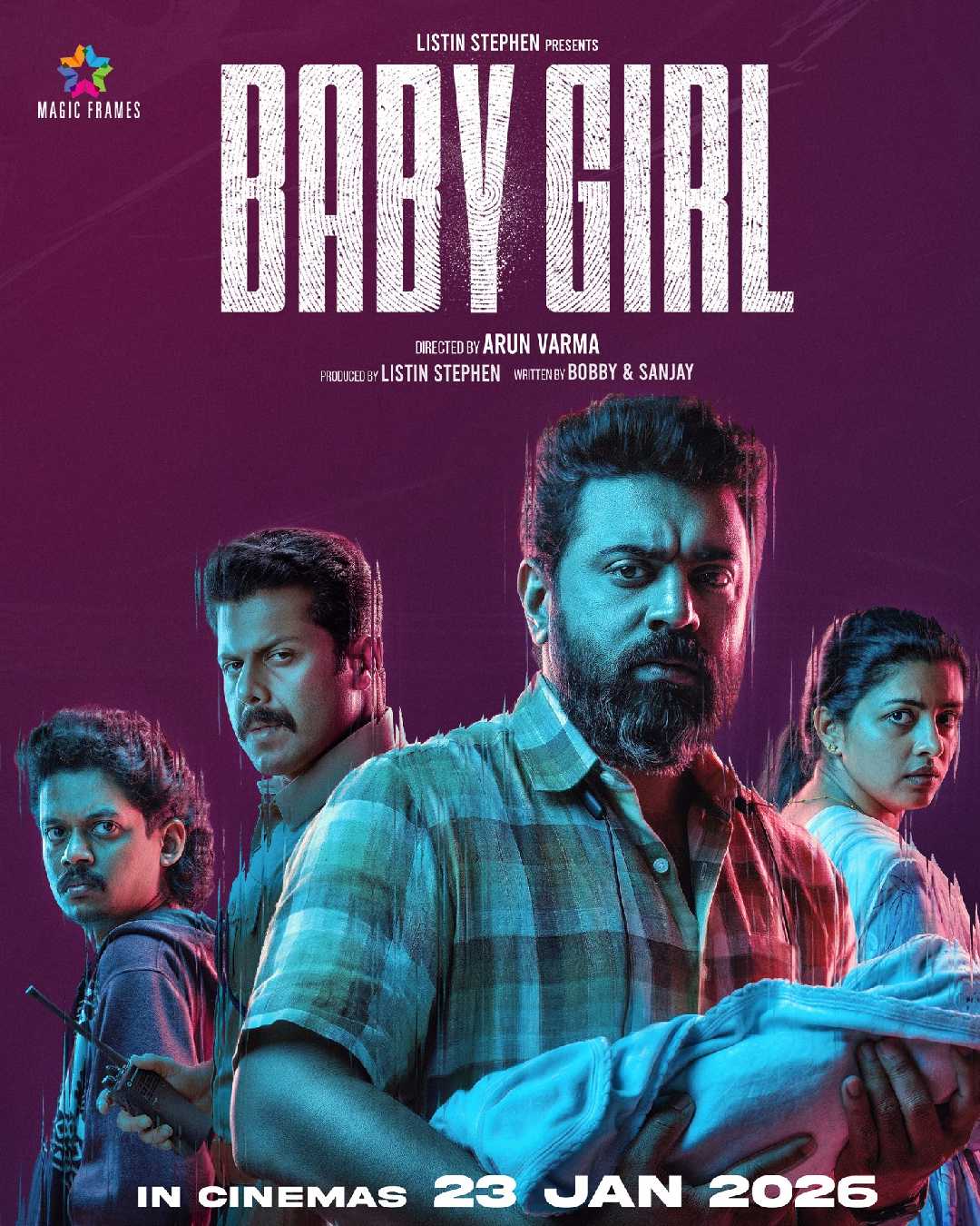 Baby Girl movie poster