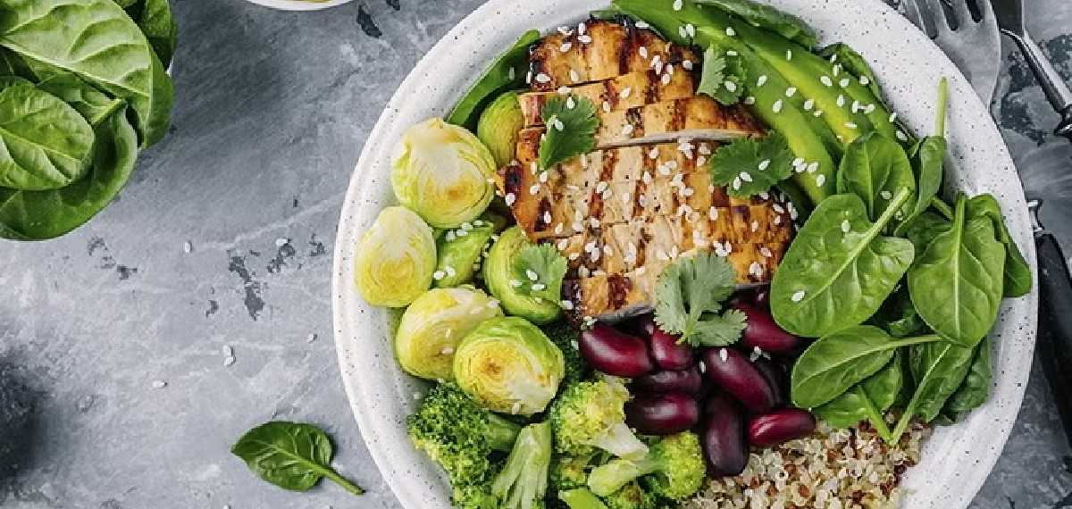 diabetes food plate eating