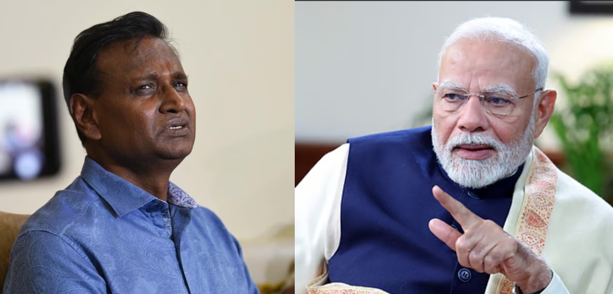 മോദി ആധുനിക രാവണൻ; സ്വർണ കൊട്ടാരം ഉടൻ തകരും: കോൺഗ്രസ്‌ നേതാവ് ഉദിത് രാജ്