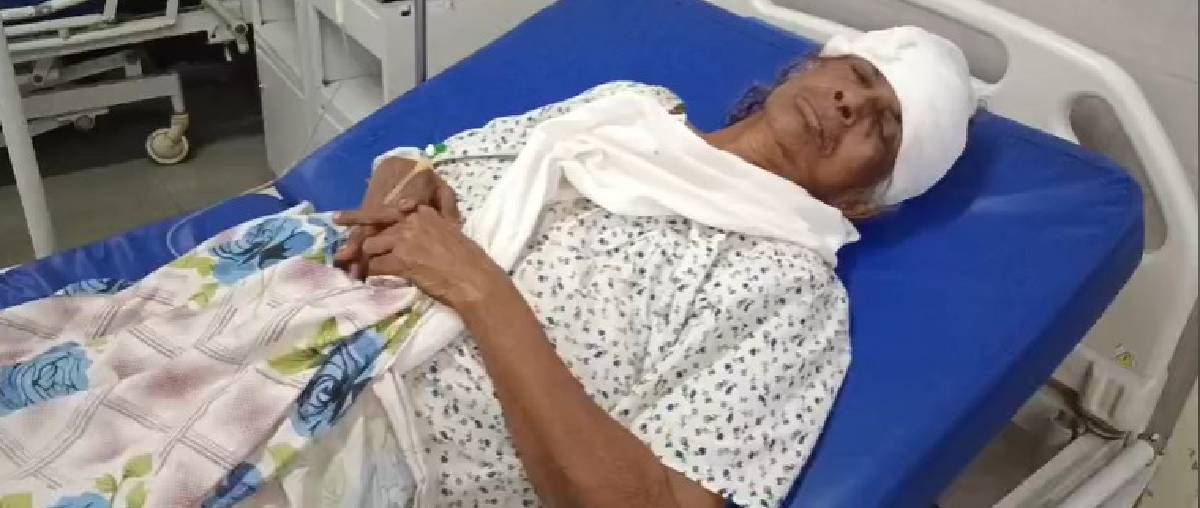 തിരുവനന്തപുരത്ത് ഭിന്നശേഷിക്കാരിയായ വയോധികയെ അയല്‍വാസി വീട്ടില്‍ കയറി മര്‍ദിച്ചു