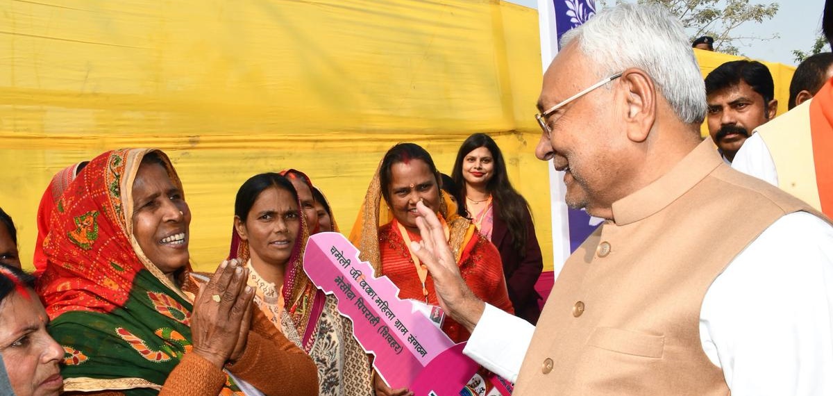 Nitish Kumar’s support among women voters is believed to be one of the reasons for the National Democratic Alliance’s electoral success in the 2025 elections.