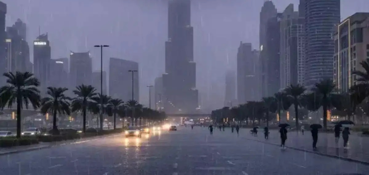മഴയ്ക്ക് ശമനം വന്നു; യുഎഇയിൽ ജനജീവിതം സാധാരണ നിലയിലേക്ക്