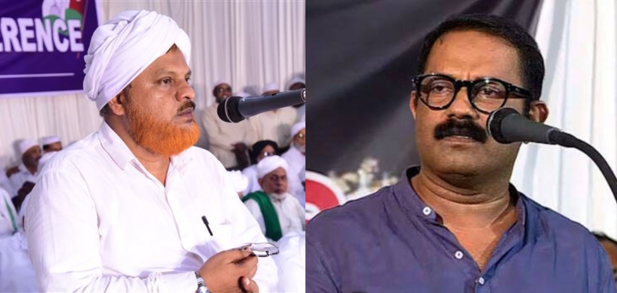 പാണക്കാട് സാദാത്തുക്കളുടെ മഖാമുകളിൽ വസ്ത്രം വിരിച്ചതിനെക്കുറിച്ച് എന്താണ് പറയാനുള്ളത്;ഹമീദ് ഫെെസി അമ്പലക്കടവ്