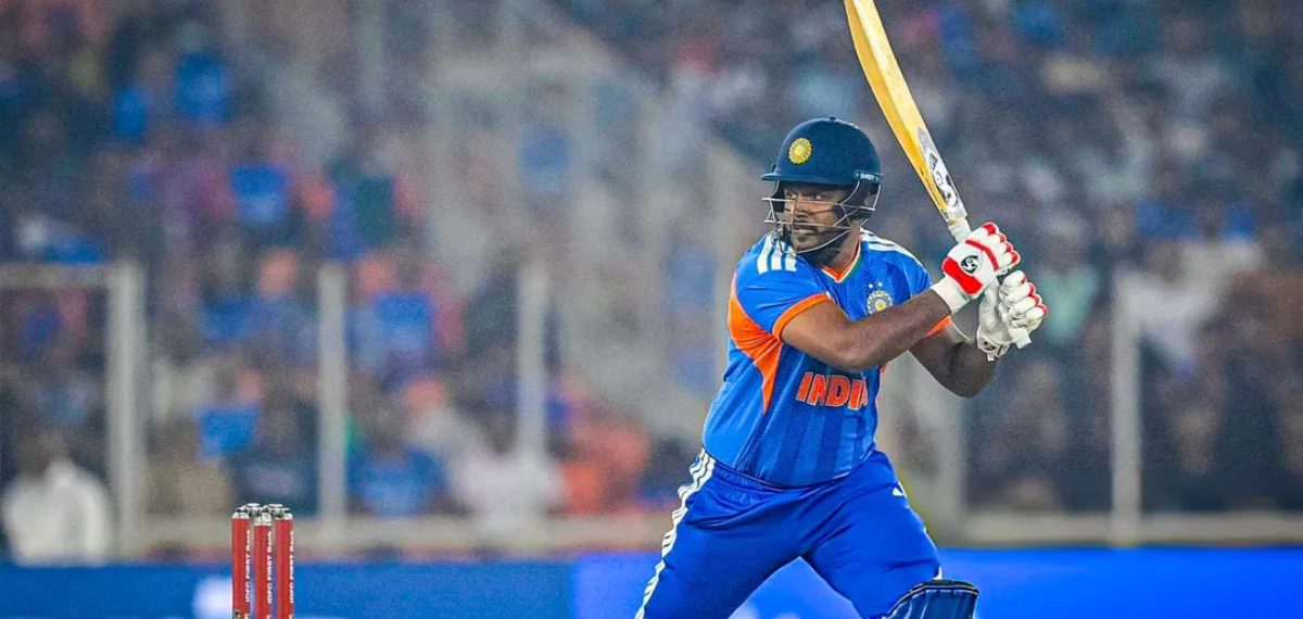 'എന്തുവന്നാലും ലോകകപ്പില്‍ സഞ്ജു തന്നെ ഇന്ത്യയുടെ ഓപ്പണറാവണം'; കാരണം വ്യക്തമാക്കി മുന്‍ താരം