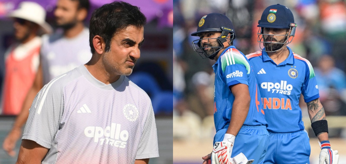 ഗംഭീറുമായുള്ള രോഹിത്തിന്റെയും കോഹ്‌ലിയുടെയും ബന്ധം വഷളായി? ബിസിസിഐ അസ്വസ്ഥരെന്ന് റിപ്പോര്‍ട്ട്‌